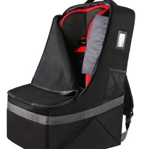 YOREPEK Padded Car Seat Travel Bag Backpack for Airplane, Heavy Duty Car Seat